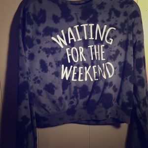 Cropped hoddie